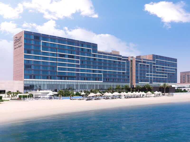 A handout photo of Fairmont Bab Al Bahr, Abu Dhabi (Courtesy: Fairmont Hotels & Resorts)