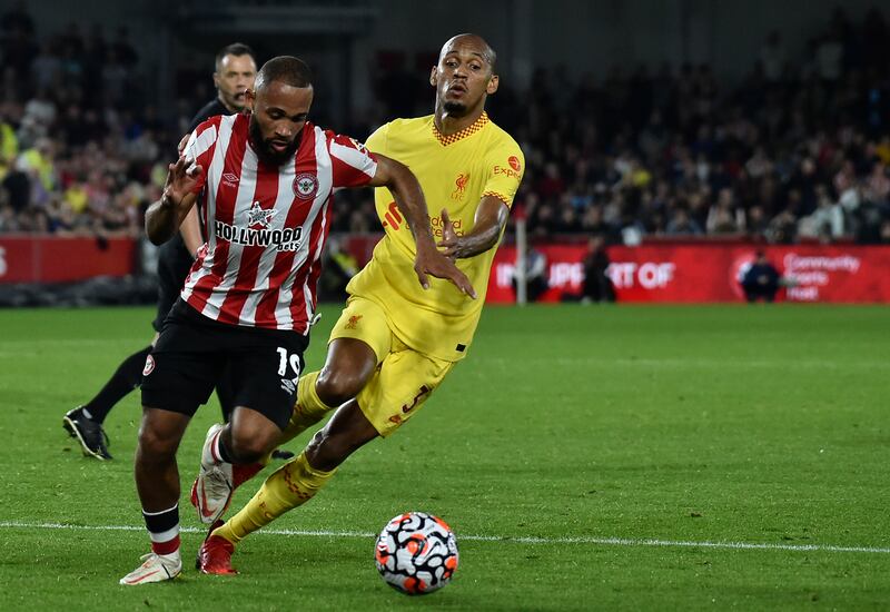 Fabinho - 5. The Brazilian should have cut out the opening goal but fell asleep at the back post. He supplied a lovely pass for Salah’s goal but was unable to dictate the pace. AP