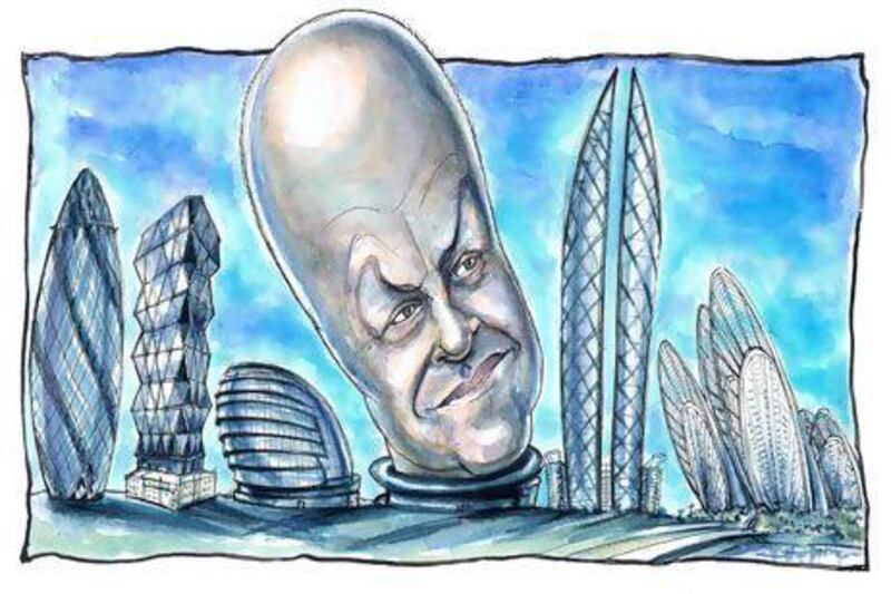 Norman Foster's visions have redrawn the UAE skyline.