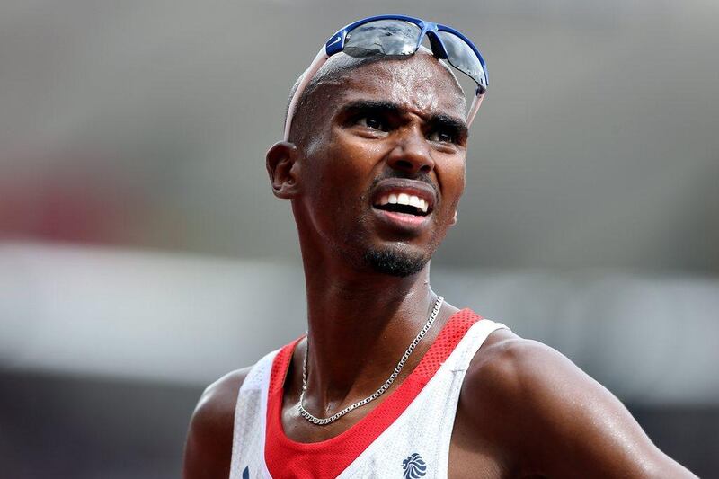 Mo Farah was a double-gold medallist at the 2012 London Olympic Games. Streeter Lecka / Getty Images