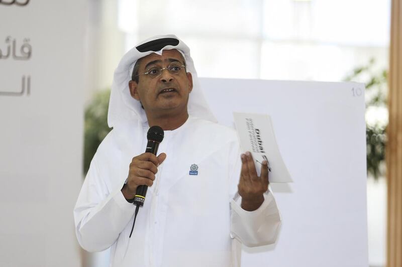 Dubai International Film Festival chairman Abdulhamid Juma. Sarah Dea / The National