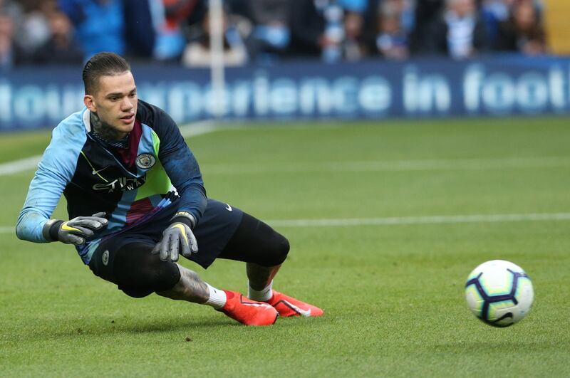 Ederson: 8/10. Twenty clean sheets for the Brazilian who also registered an assist for Sergio Aguero in the 6-1 rout of Huddersfield in the second game of the season. Getty Images