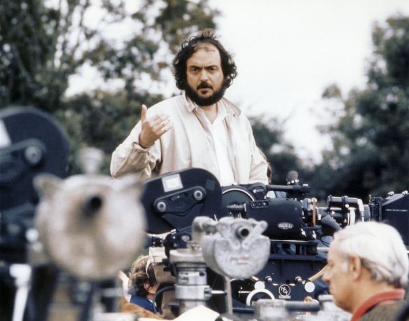 American director and screenwriter Stanley Kubrick on the set of his movie Barry Lyndon. (Photo by Sunset Boulevard/Corbis via Getty Images)