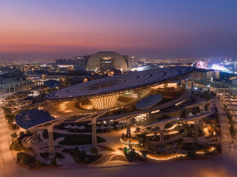 Expo 2020 Dubai will open its doors to the public on October 1.