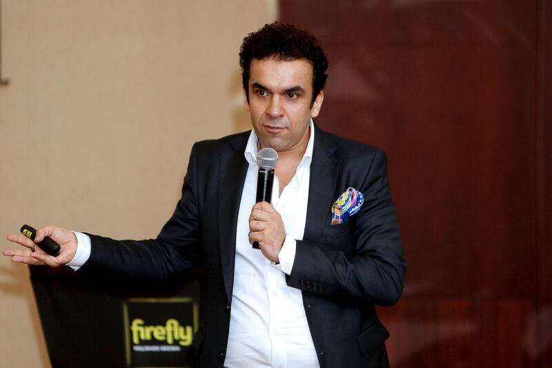 Rakesh Kumar is the group chairman of Firefly, which says it used universal human truths to offer insights on branding. Pawan Singh / The National 