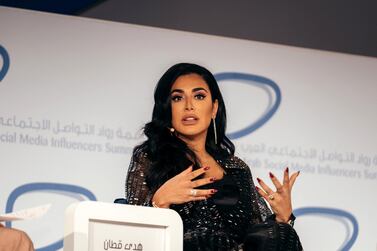 Huda Kattan has pledged one million meals to the UAE's 100 Million Meals campaign. Anna Maria Nielsen for The National
