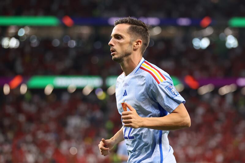 Pablo Sarabia, 6 - On for Williams after 118 and hit a very good ball in – then hit the post with his own shot after 123 minutes, the last play of the game. Missed Spain’s first penalty.  
Getty