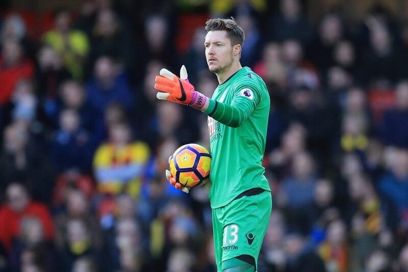 Wayne Hennessey said he 'waved and shouted at the person taking the picture to get on with it'. Getty Images