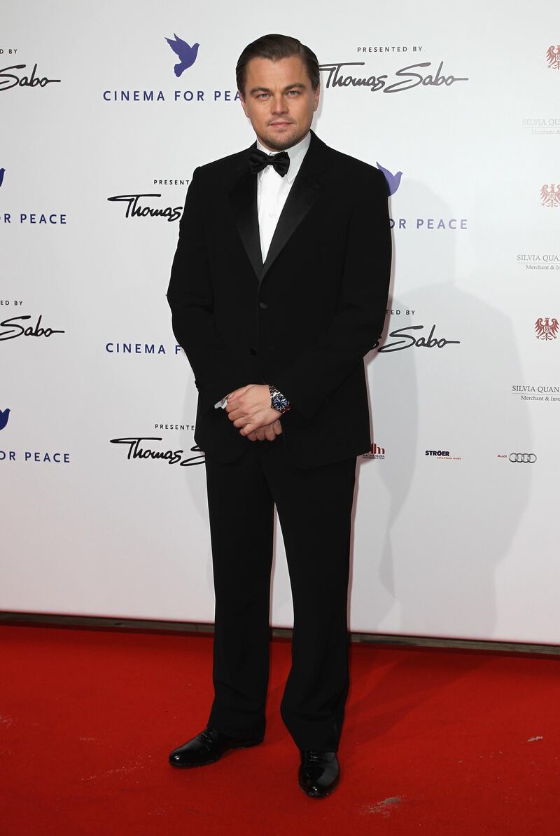 BERLIN - FEBRUARY 15:  Actor Leonardo DiCaprio attends the Annual Cinema For Peace Gala during day five of the 60th Berlin International Film Festival at the Konzerthaus am Gendarmenmarkt on February 15, 2010 in Berlin, Germany.  (Photo by Andreas Rentz/Getty Images)