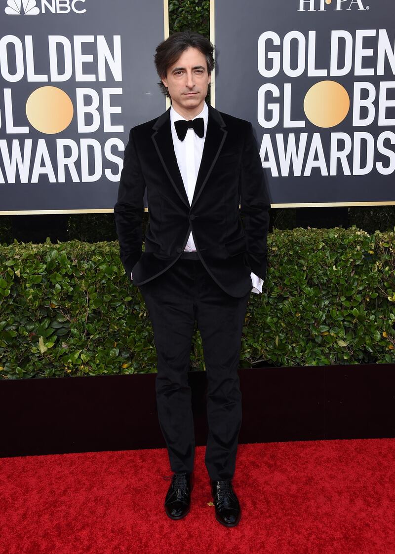 Noah Baumbach arrives at the 77th annual Golden Globe Awards at the Beverly Hilton Hotel on January 5, 2020. AP