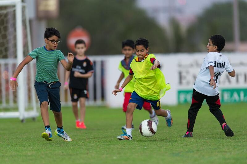 There will be sport for the whole family at Abu Dhabi’s National Sports Festival. Courtesy UAE National Sports Festival