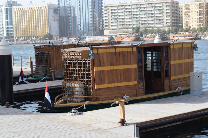 Dubai is set to get its very own floating market, which will open along the Bur Dubai side of Dubai Creek this May.