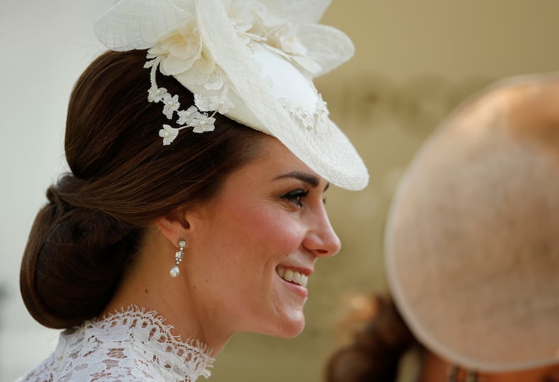 The following year, she borrowed the earrings to attend Royal Ascot in June. Reuters