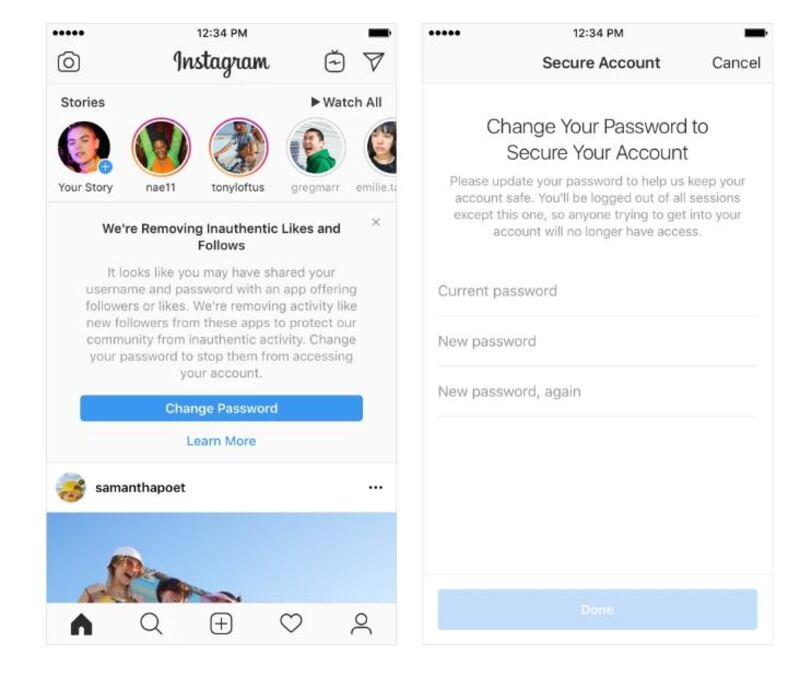 Paying for followers is a trick used by thousands to up their numbers and interactions, but may soon be a thing of the past. Courtesy Instagram