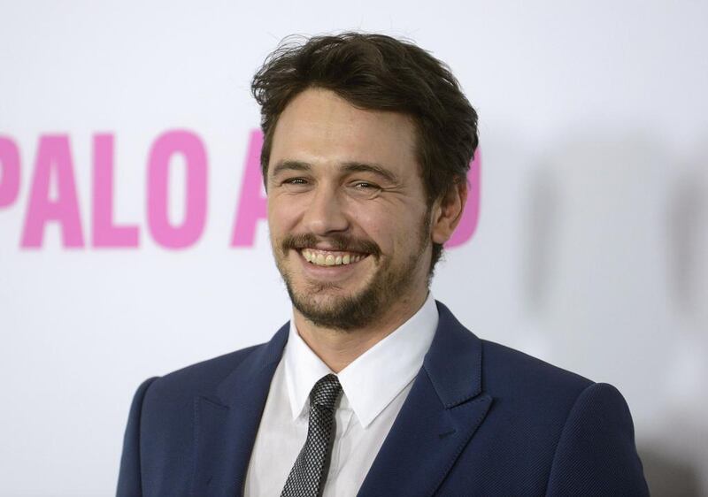 Cast member James Franco attends the premiere of the film Palo Alto. Phil McCarten / Reuters