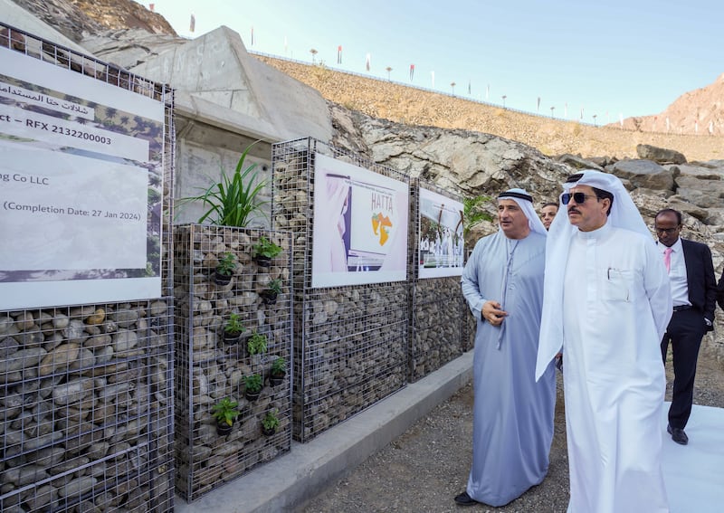 Dubai has ambitious plans to champion the natural beauty of the area

