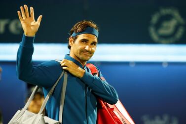 Roger Federer is going for an eighth Dubai Duty Free Tennis Championships. EPA