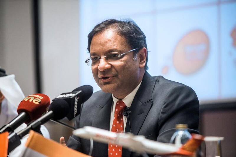 SpiceJet chairman Ajay Singh says that Dubai is their number one international market. Alex Atack for The National