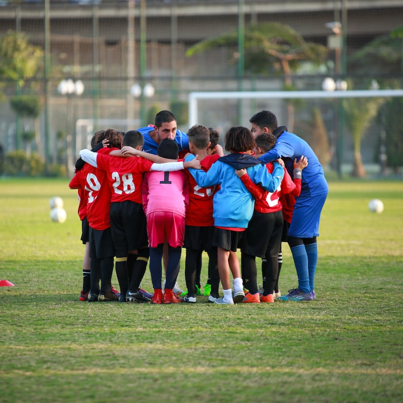 Right to Dream uses football both as a pathway to the professional game and as a route to higher education. Photo: Right To Dream