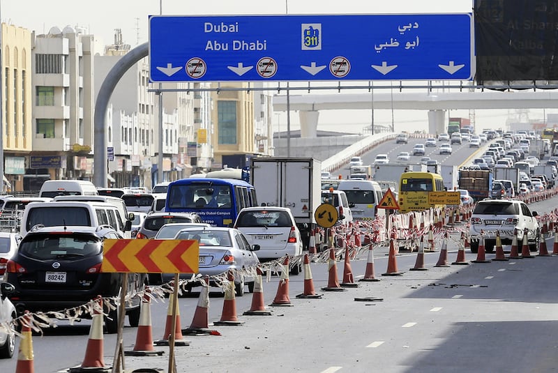 Sharjah motorists will not have to pay toll fees, the emirate's transport chief has confirmed. Sarah Dea / The National