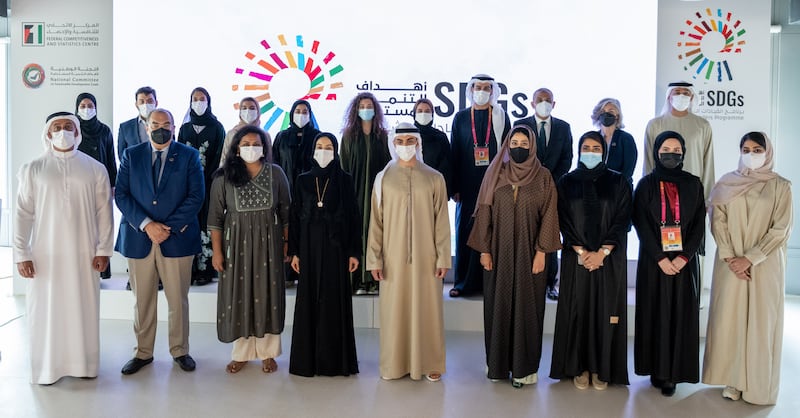 The UAE government launched 'SDGs Young Leaders Programme', a national initiative aimed at boosting UAE youth participation in sustainability initiatives. Image: UAE Government