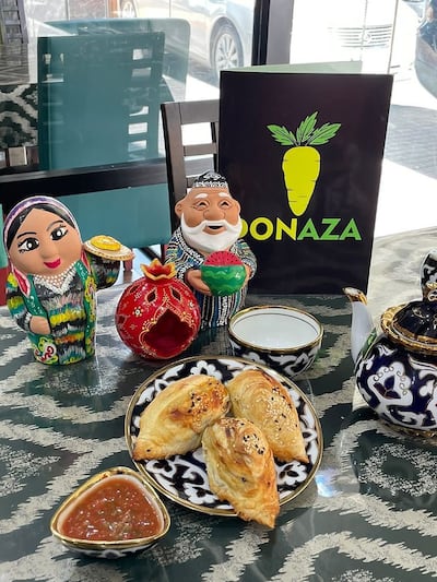 The samsa at Donaza Uzbek restaurant is a favourite of Arva Ahmed's. Photo: Donaza