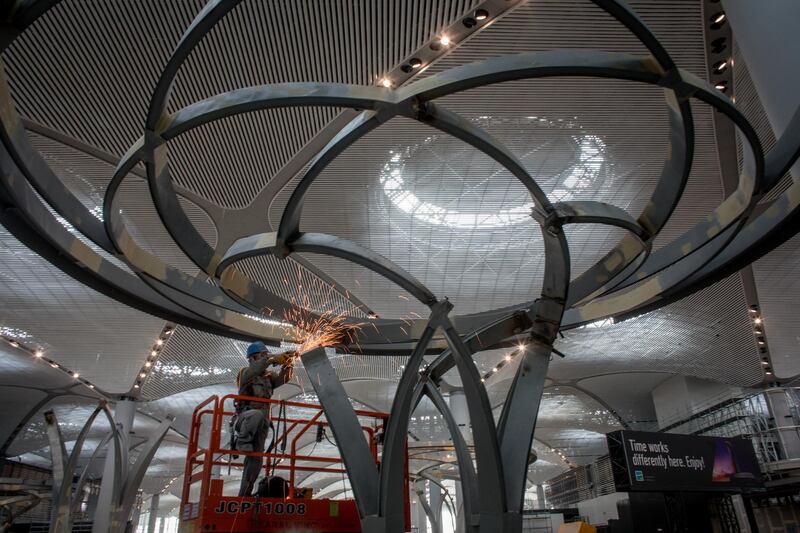 The main hall. Getty Images