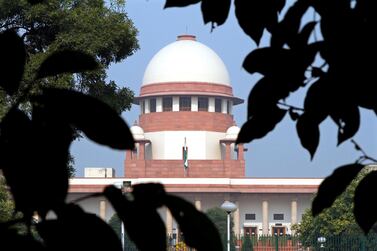India's Supreme Court ordered Prime Minister Narendra Modi's government to review security restrictions in Kashmir. Reuters