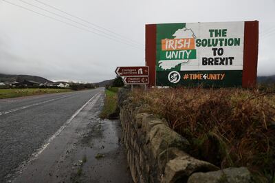 Newry once wore the mantle of the 'frontier town' given its location close to the border between Northern Ireland the Republic, which has now been affected by Brexit. PA