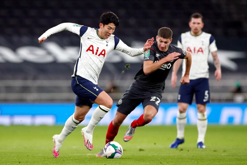 Vitaly Janelt 6 – Like Sorensen, he was completely unaware of Sissoko’s run for the first goal. Was sometimes overrun in the middle, but showed his quality when he had the ball.  Reuters