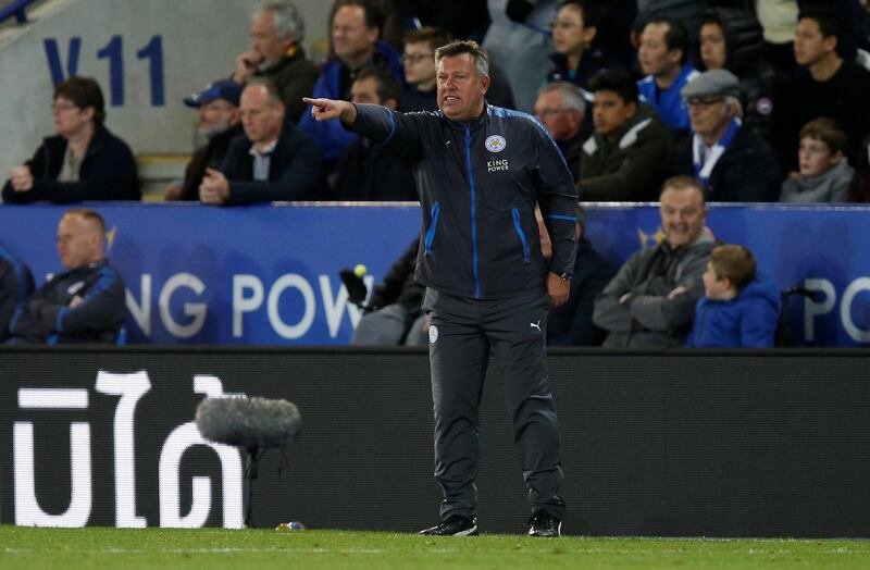 Soccer Football - Premier League - Leicester City vs West Bromwich Albion - King Power Stadium, Leicester, Britain - October 16, 2017   Leicester City manager Craig Shakespeare        REUTERS/Andrew Yates    EDITORIAL USE ONLY. No use with unauthorized audio, video, data, fixture lists, club/league logos or "live" services. Online in-match use limited to 75 images, no video emulation. No use in betting, games or single club/league/player publications. Please contact your account representative for further details.