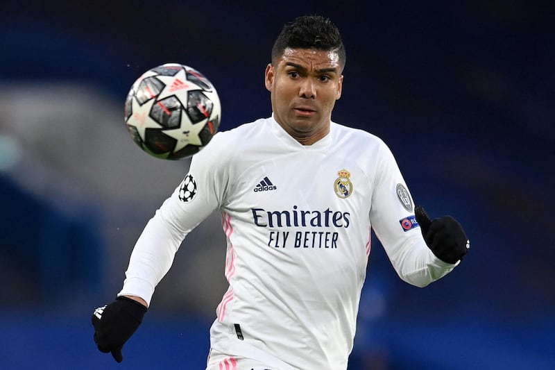 Casemiro 6 – The Brazilian played his part in helping Madrid maintain possession and stuck to his defensive duties, although given his role in the team, was guilty of allowing Chelsea the time and space to launch their many counter-attacks. AFP