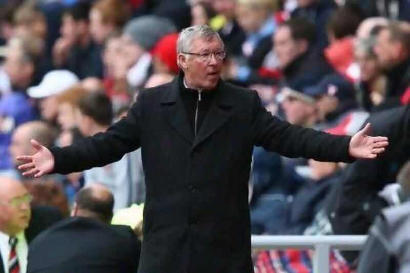 Sir Alex Ferguson failed to win the battle of mind games over Manchester City coach Roberto Mancini.