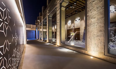 The 'Dubai Creek: Birth of a City' pavilion and the Perfume House are now open. Courtesy Dubai Culture