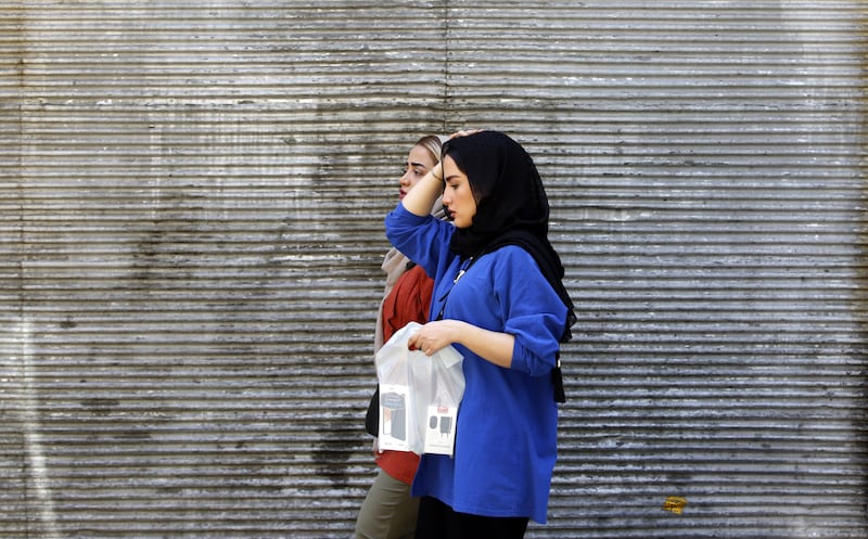 The incident comes as controversy grows over the conduct of the gasht-e ershad, or guidance patrol, which monitors and enforces the dress code in Iran. EPA