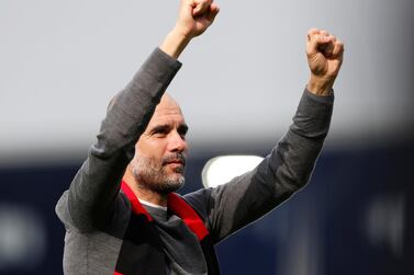 Pep Guardiola is preparing his Manchester City side for the business end of the 2018/19 season. Paul Childs / Reuters