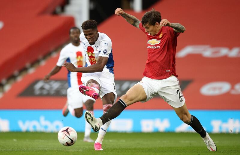 Victor Lindelof - 4: Unnerved by the pace and skill of man of the match Wilfried Zaha in a stuttering first half. Struck a second half chance over. Did nothing to ease the doubts of the many who question if he’s good enough to be in a top, successful team. Conceded a penalty which led to Palace’s second. Harsh decision by VAR, but well beaten for the third goal. PA