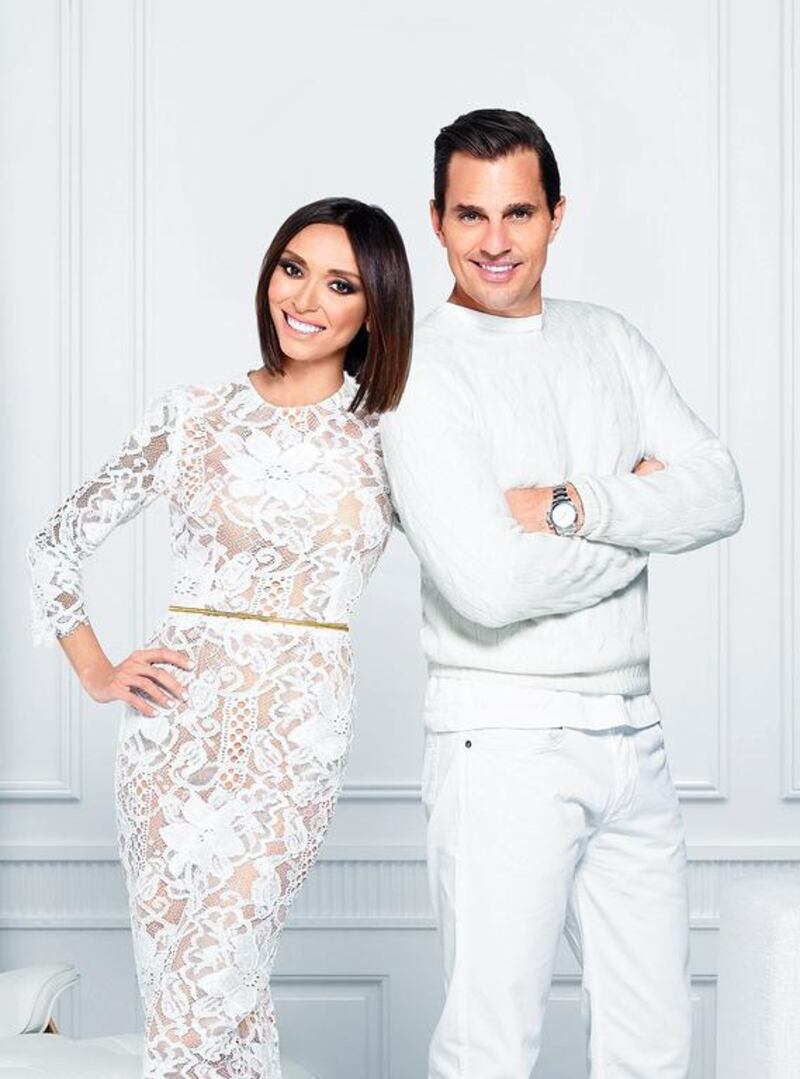 Giuliana & Bill Rancic to dazzle Dubai for the 20th edition of Dubai Shopping Festival. Courtesy Dubai Shopping Festival