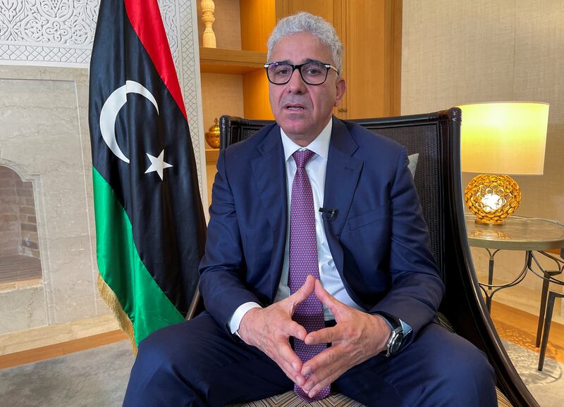 Fathi Bashagha was appointed prime minister by the eastern-based parliament in February. Reuters