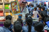 A family guide to the 2024 Abu Dhabi International Book Fair, from Batman to Scrabble