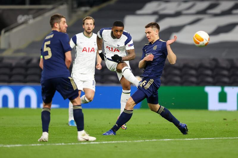 Steven Bergwijn - (On for Son, 65) 6: Could have scored with his first touch of the game when his volley from Bale was well saved. Getty