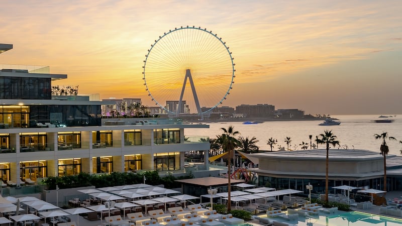 The Five Luxe hotel in Dubai. Hoteliers have reported a sharp rise in bookings for Eid Al Fitr. Photo: Five Hospitality