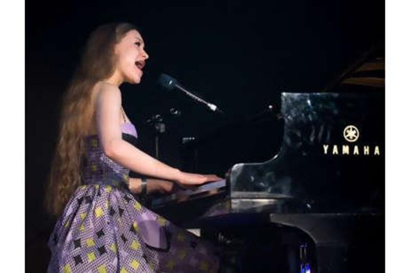 Kate Bush has been a major influence on many contemporary female musicians, most notably Joanna Newsom (above).