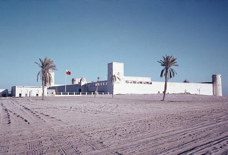 Undated photo of Qasr Al Hosn fort in Abu Dhabi, UAE. Courtesy Qasr Al Hosn 