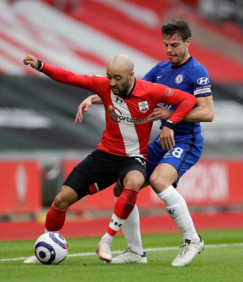 Nathan Redmond - 6: Like rest of Saints’ team, had not figured as attacking threat before his perfect through-ball put Minamino through for opening goal. A couple of decent surging runs in second half but not at his best. PA