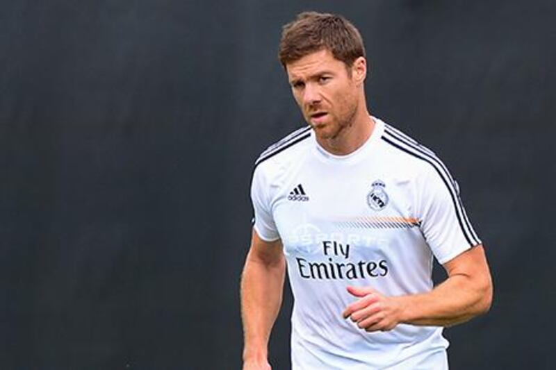 Xabi Alonso has been at Real Madrid since 2009. Frederic J Brown / AFP