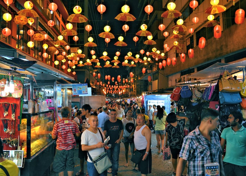 Make sure to visit the Indonesian capital's Chinatown at night