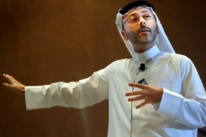 Waleed Al Muhairi says together GE and Mubadala will generate $5bn in business next year.