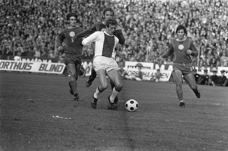 3) Ajax 1971/72 (26 matches). Getty Images