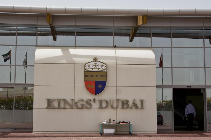 Exterior shots of Kings' Dubai school, in Dubai, UAE, on April 2, 2009.